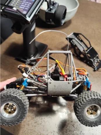 SCX24 Tilted Neck Roll Cage product image (5)