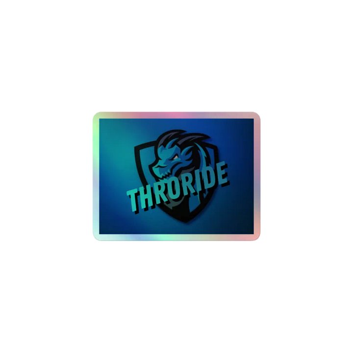 Throride sticker product image (1)