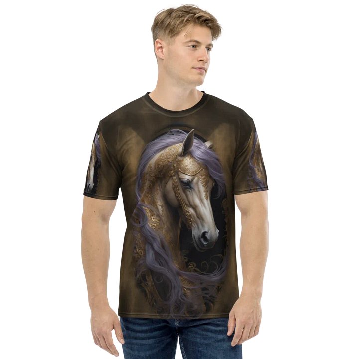 White Horse T shirt product image (1)