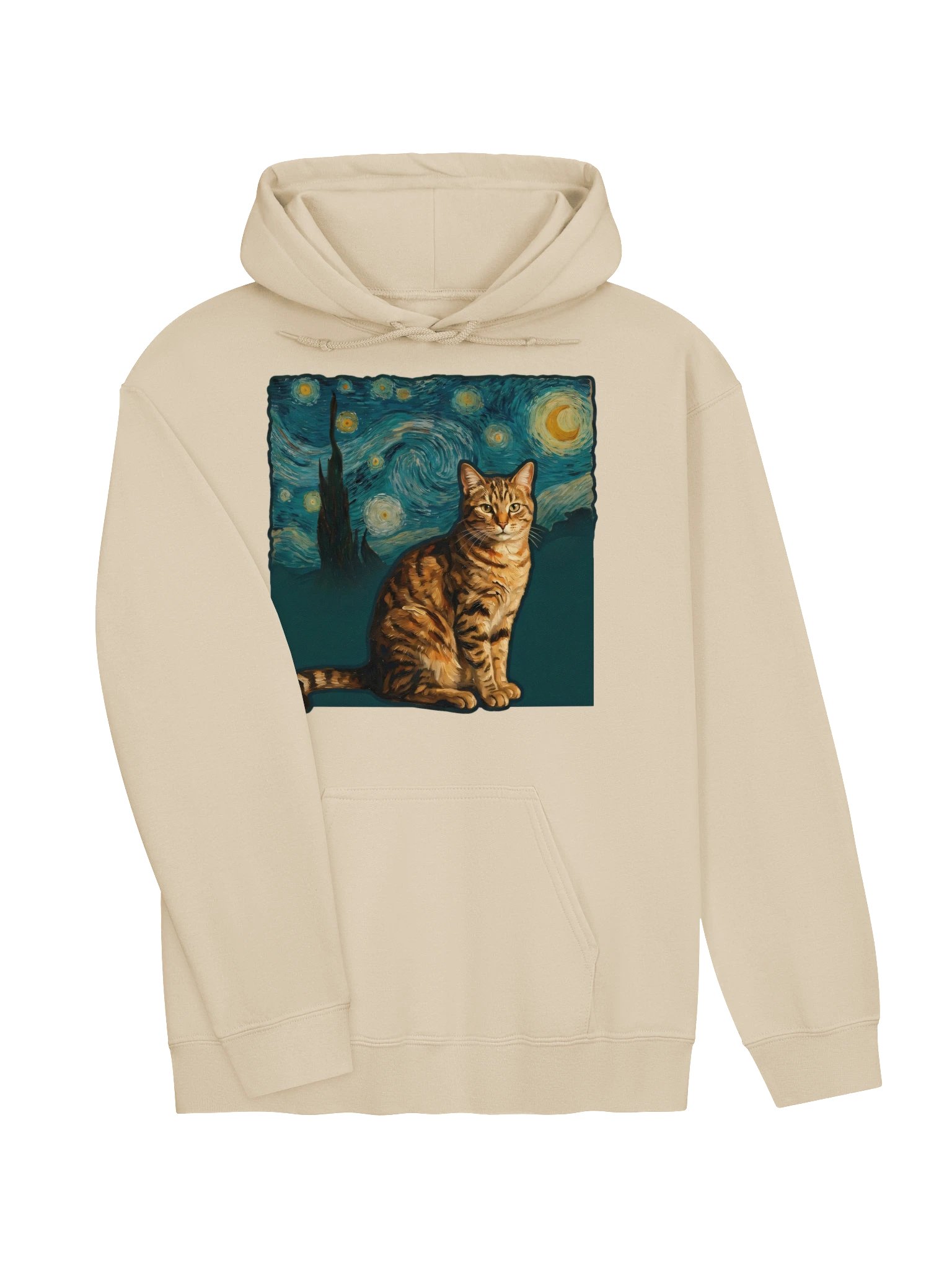 Starry Night Tabby Hoodie product image (7)