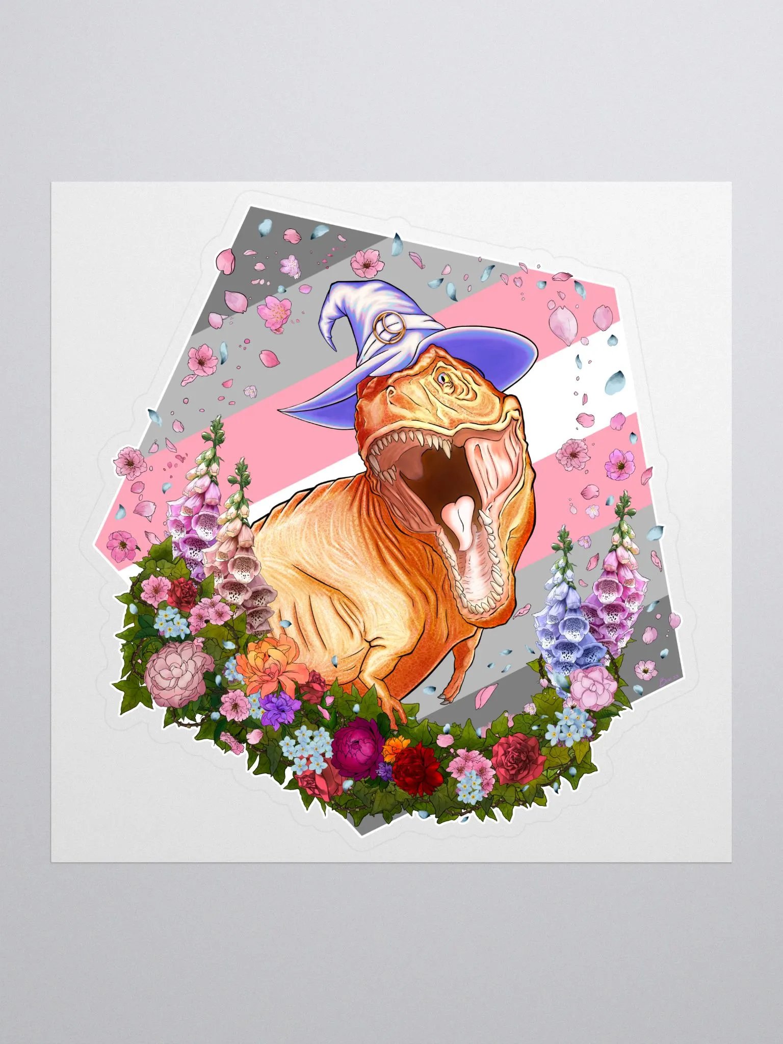 DemiGirl T-Rex Witch product image (1)