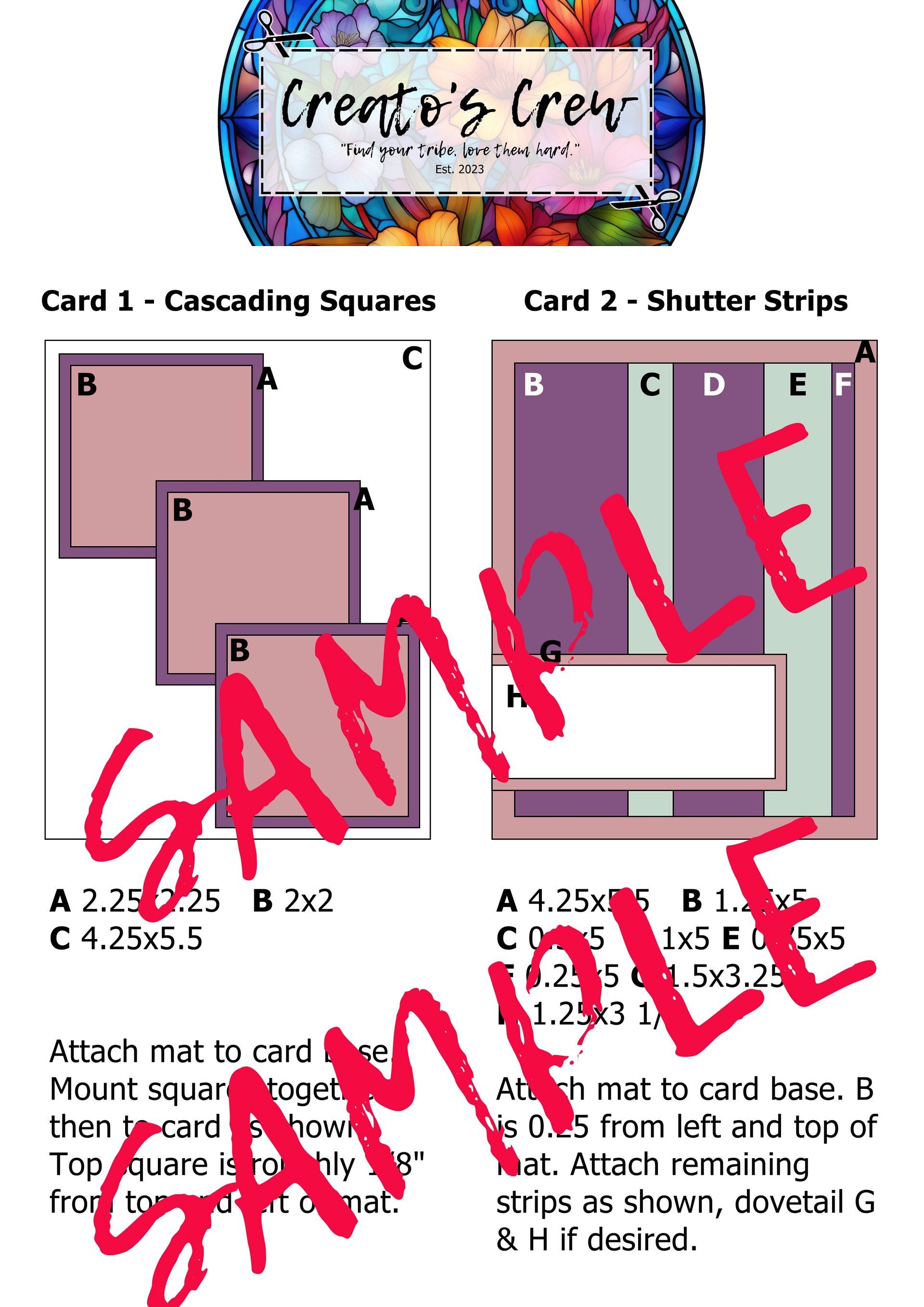 Cardmaking Guide product image (3)