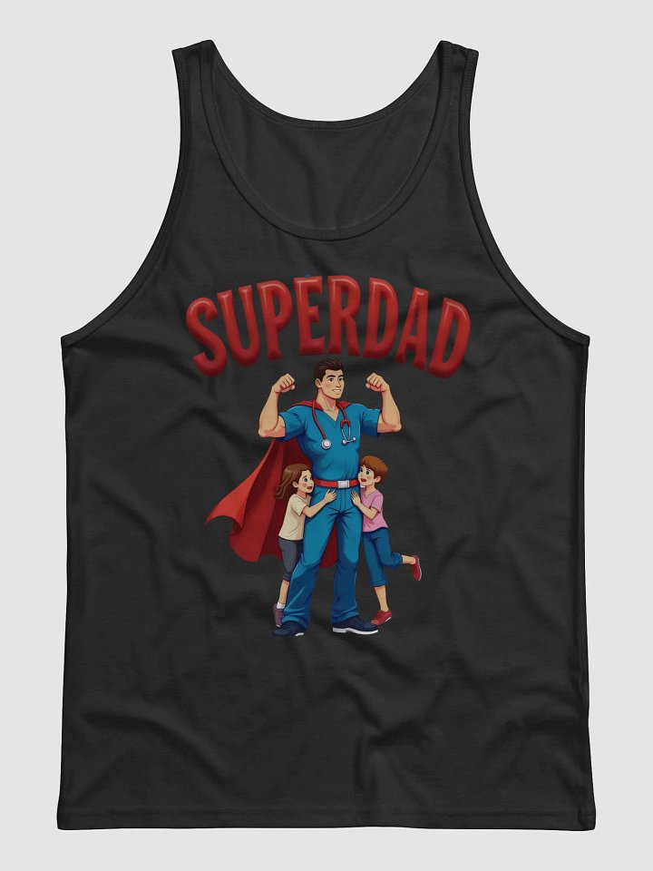 Superdad Medical Hero Tank product image (2)