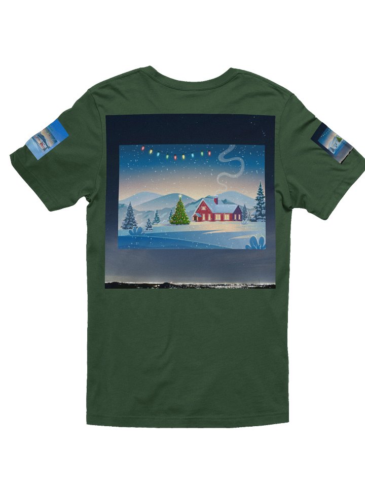 Christmas T-shirt product image (6)