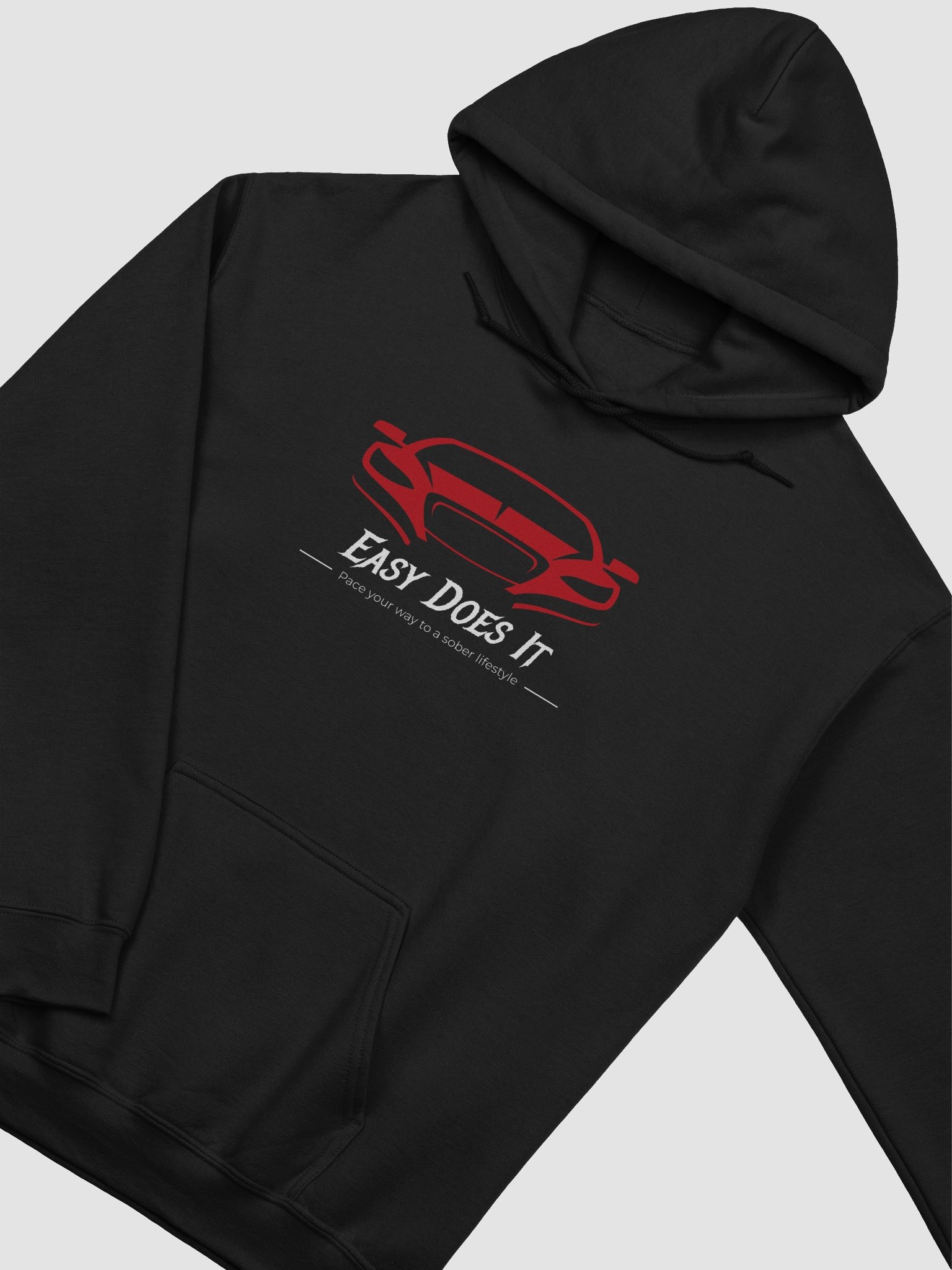 Slogan #2 Easy Does It Hoodie product image (3)