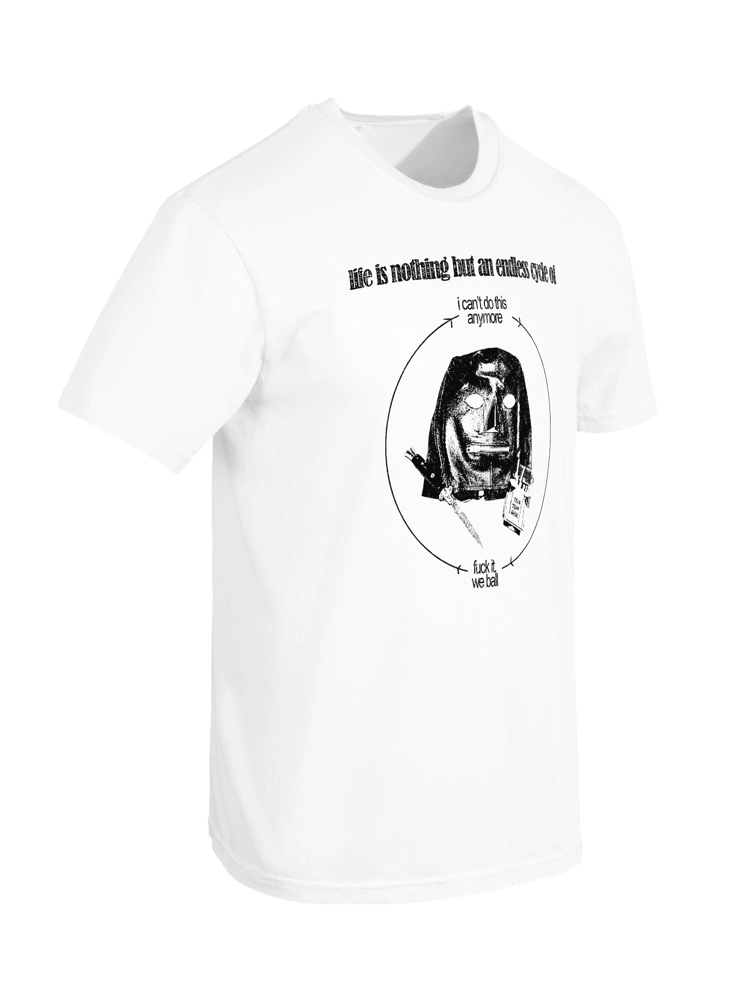 ENDLESS CYCLE T-SHIRT product image (6)