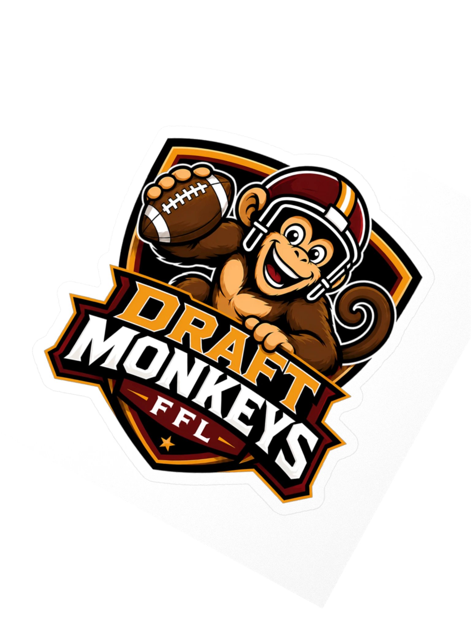 Draft Monkeys FFL Sticker product image (2)