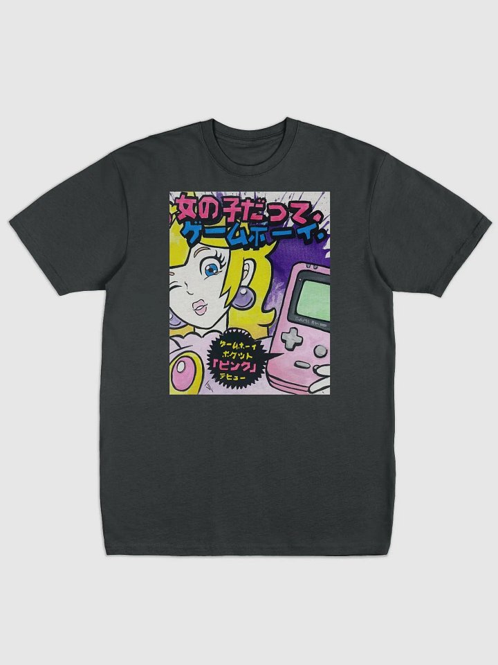 ピンクのプリンセス Pink Princess Gamer...in black (Shirt) product image (1)
