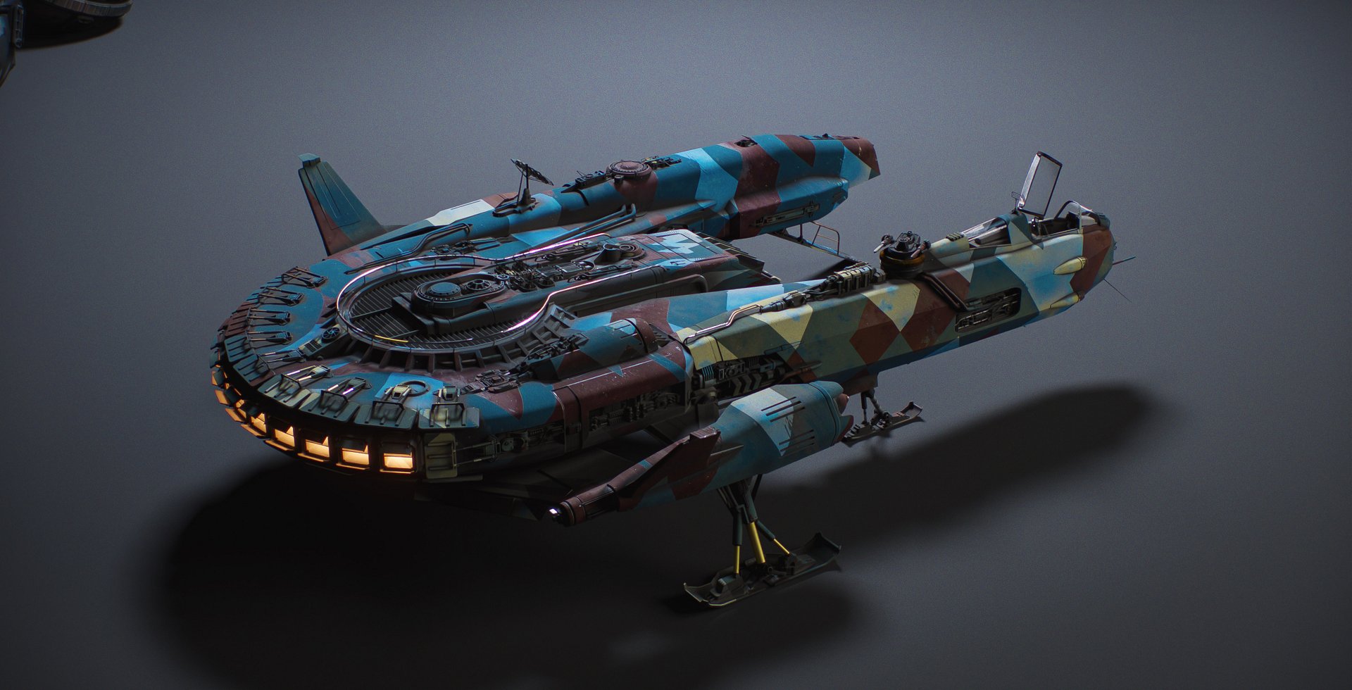 Shader Pack - Metallic Armour (Freelance License) product image (6)