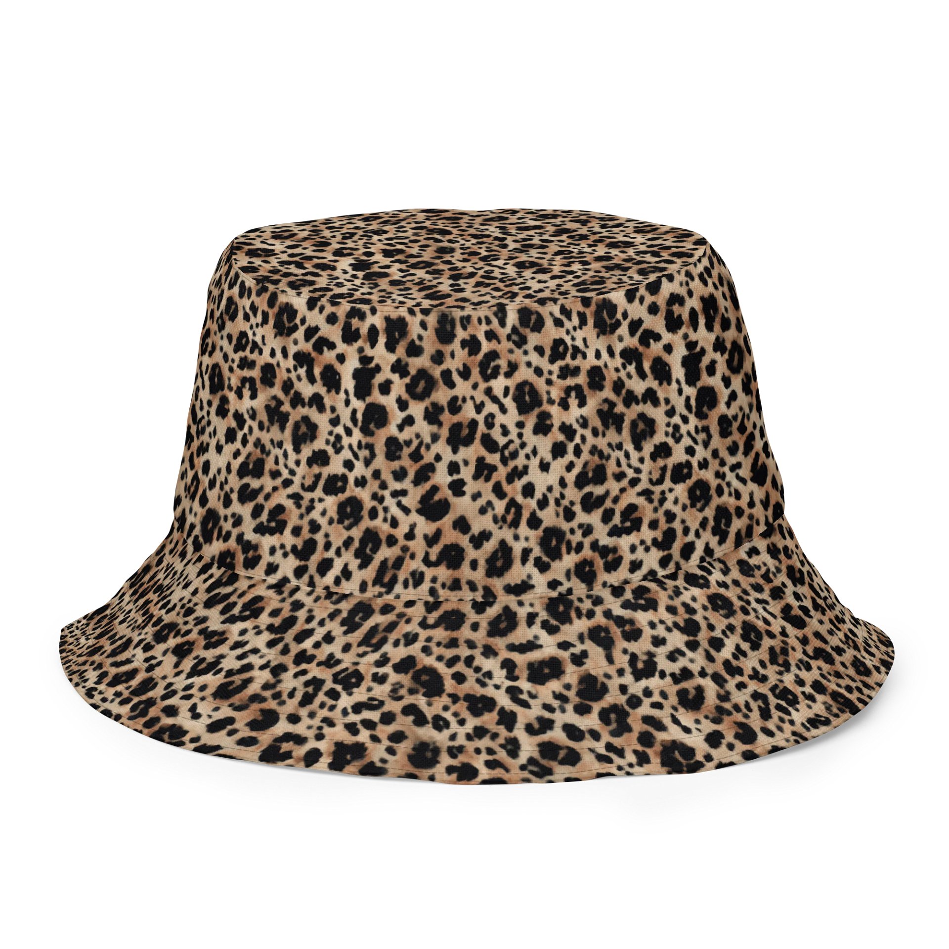 Brown Leopard Hat product image (2)