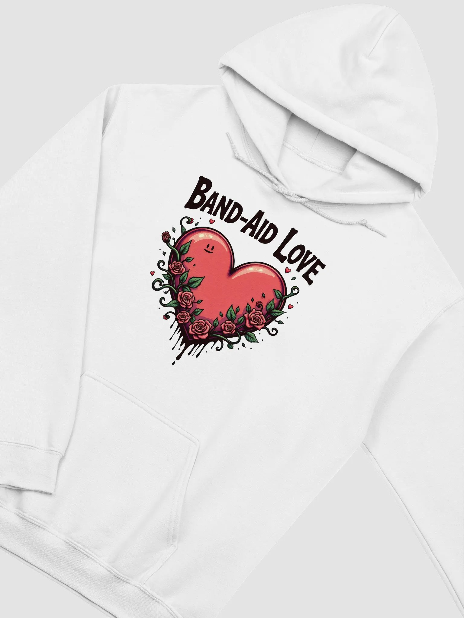 Band-Aid Love Heart Hoodie product image (27)
