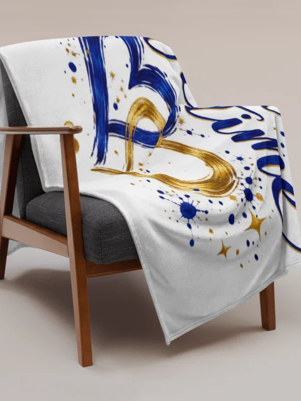 Once in a Lifetime Signature Throw Blanket— Eternal Love Collection product image (2)