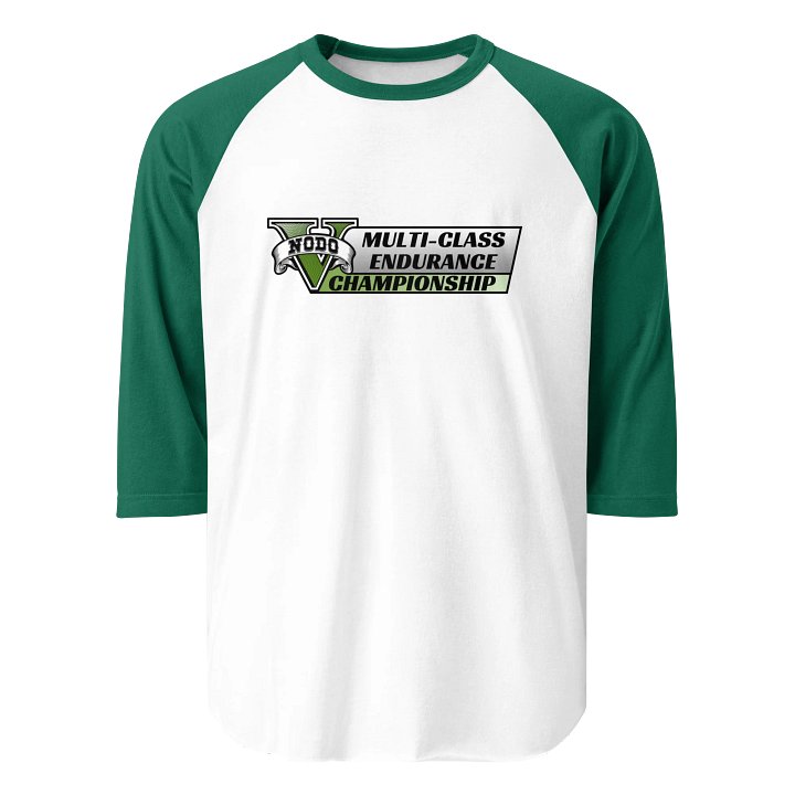 MCEC Logo Baseball Tee product image (4)