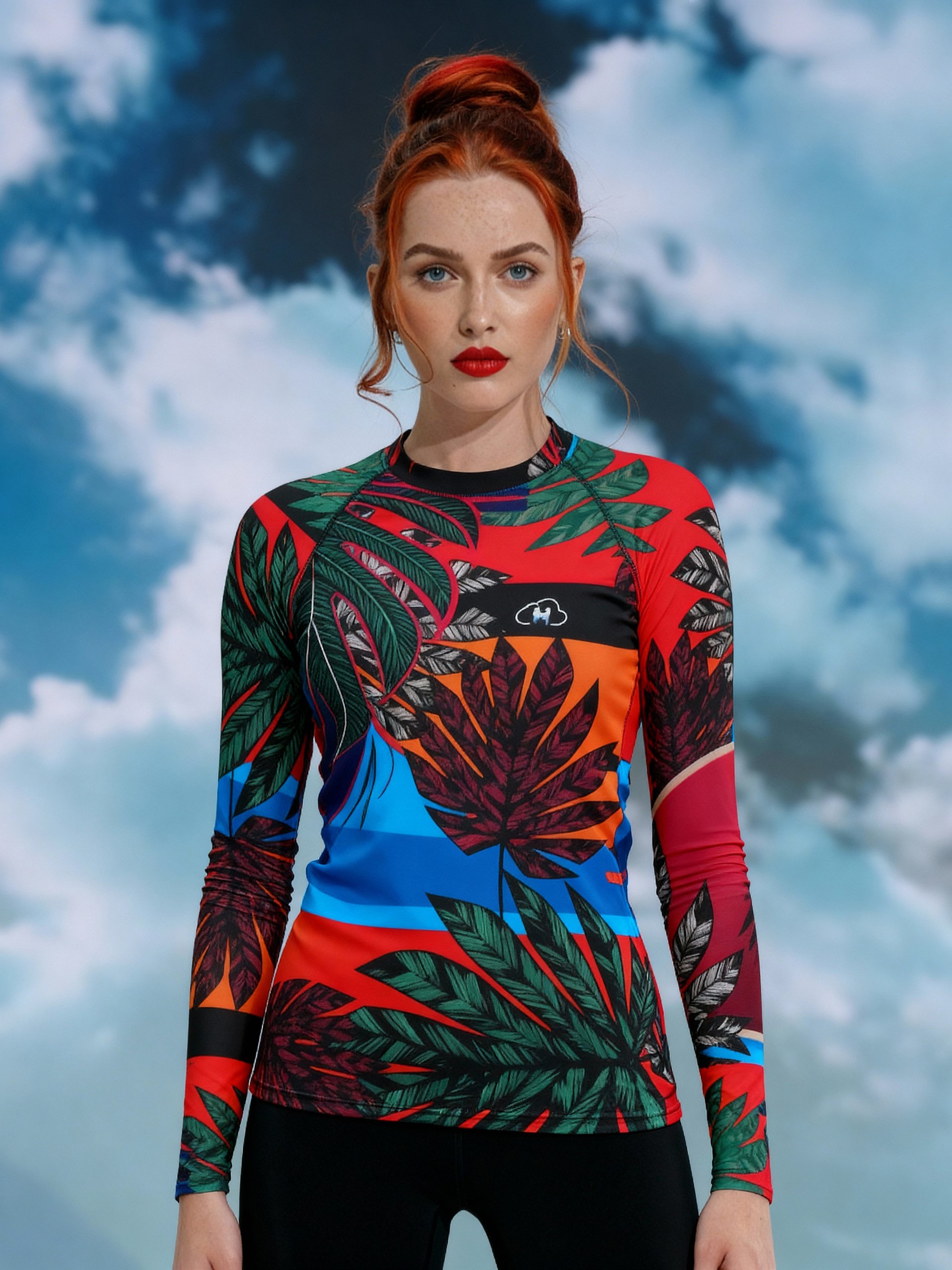 Tropical vision-Women's Rash Guard product image (9)