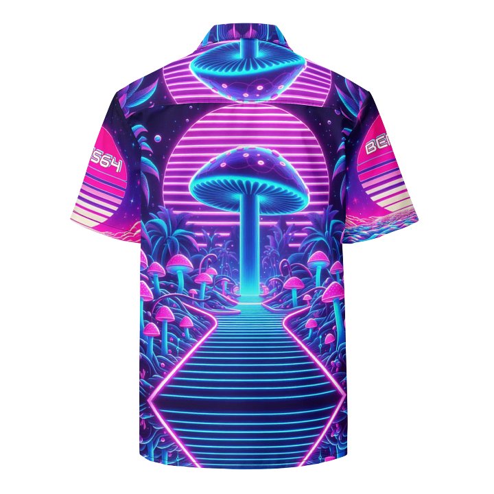 MUSHROOM NEON NIGHT HAWAIIAN\ product image (2)