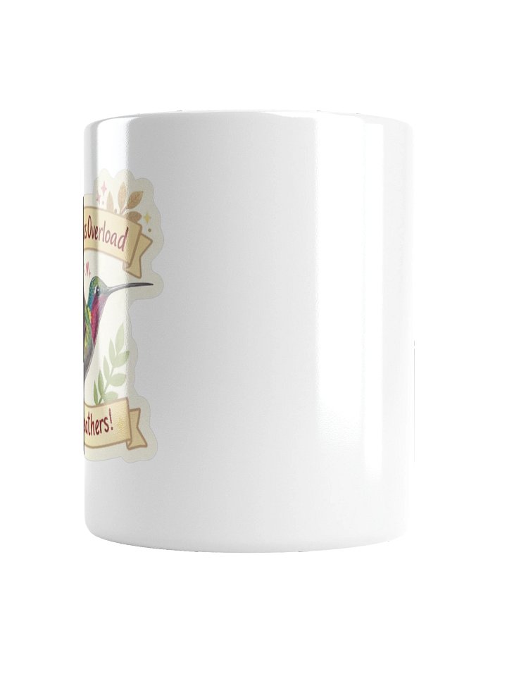 Aleen White Glossy Mug product image (2)