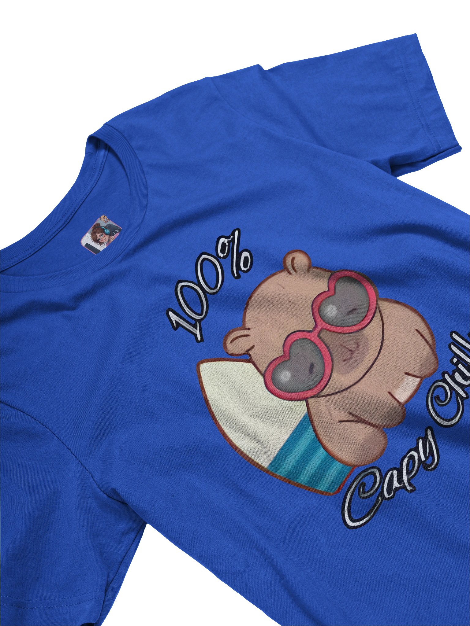 100% Capy Chill T-Shirt product image (3)