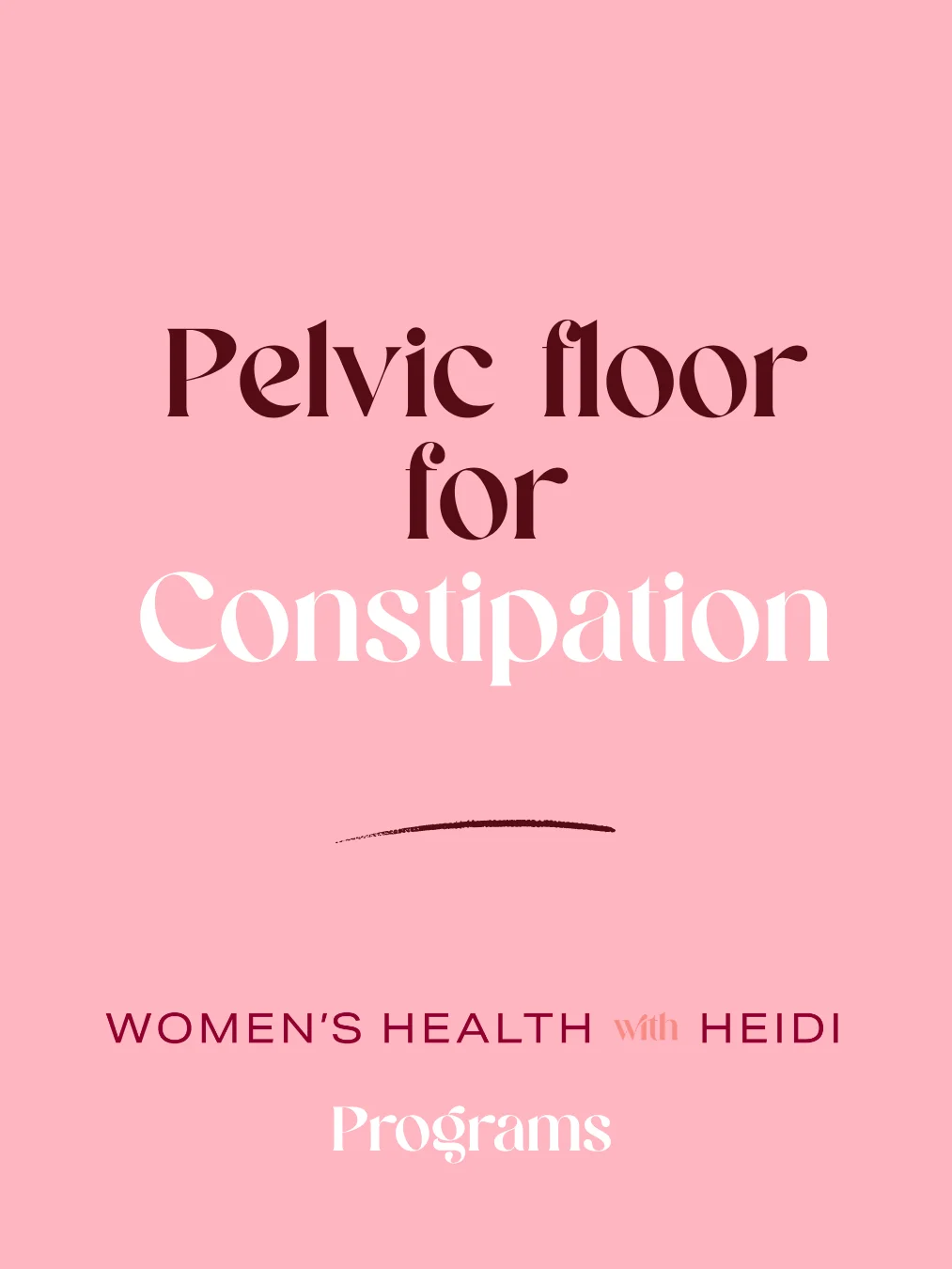 Pelvic floor for Constipation product image (1)