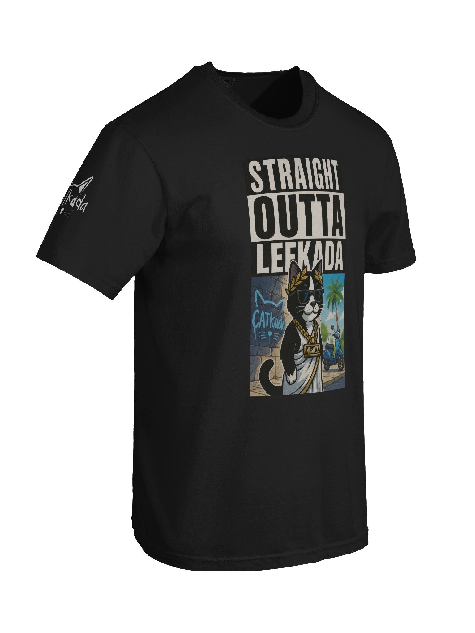 STRAIGHT OUTTA LEFKADA T-SHIRT product image (37)
