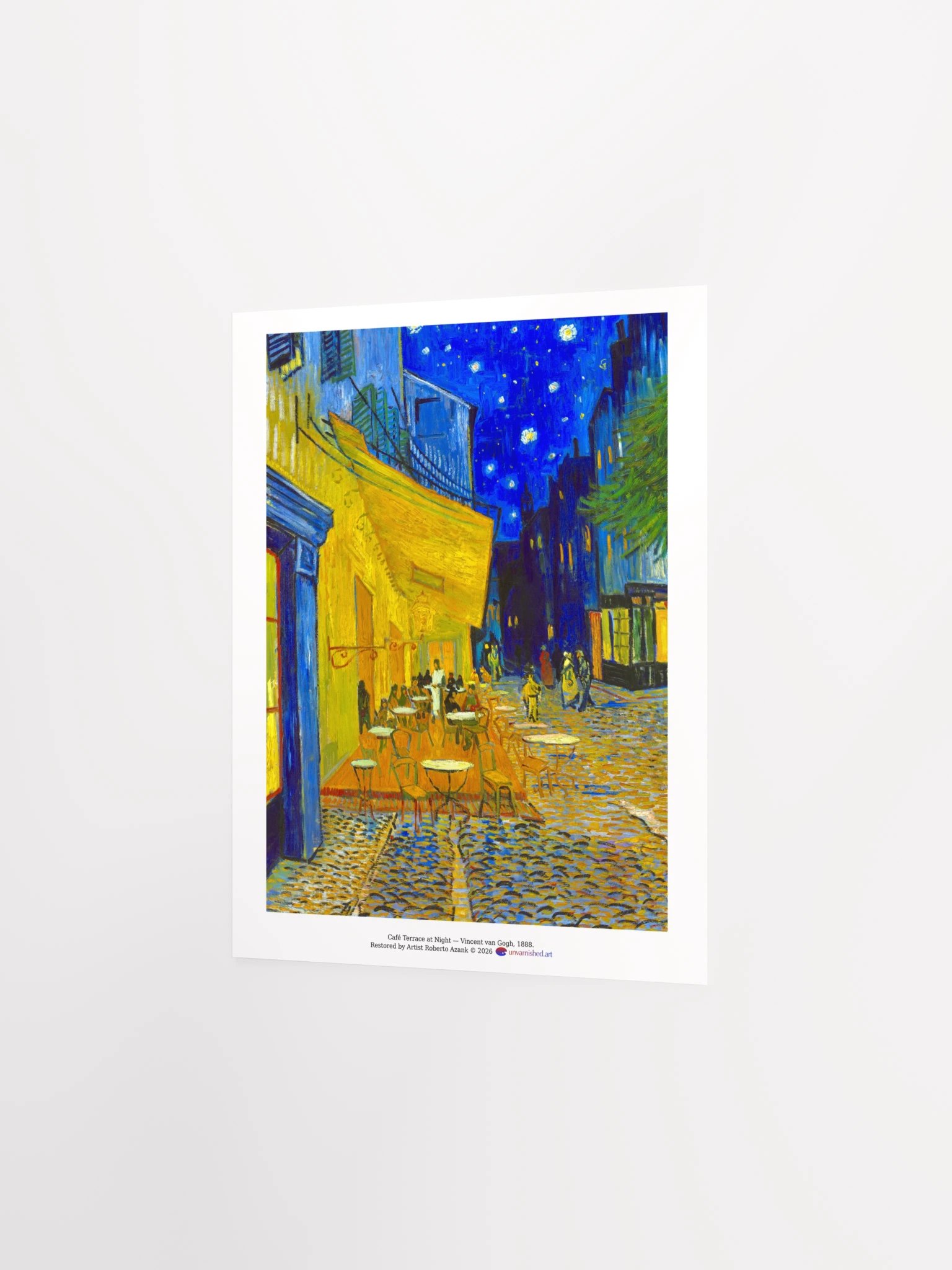 Café Terrace at Night — Poster product image (26)