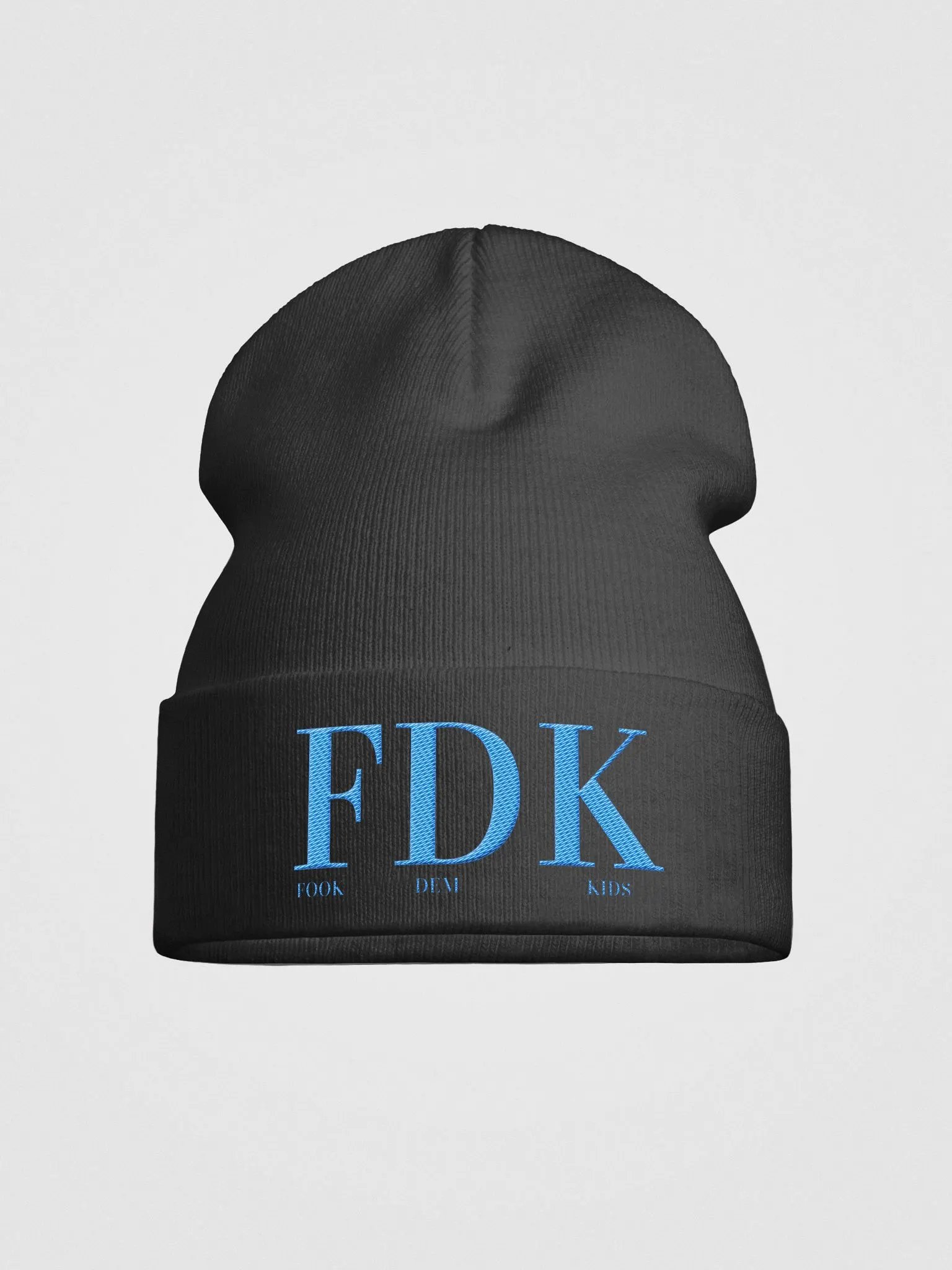 #FDK beanie product image (2)