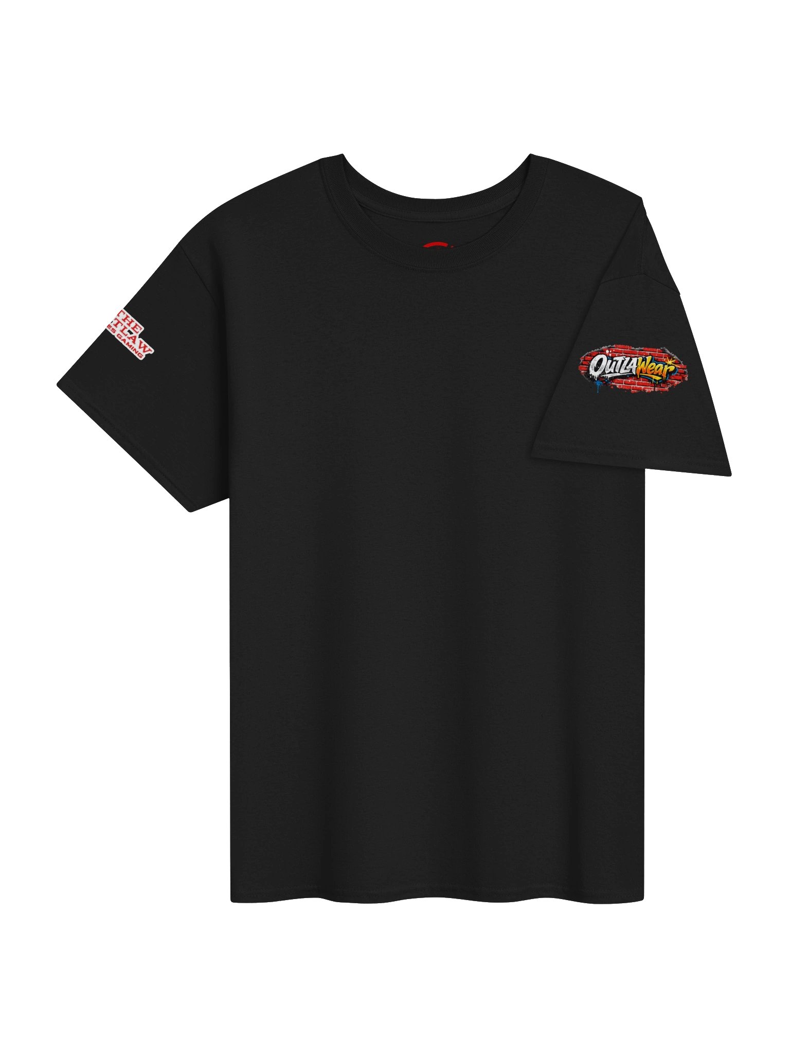 The Red & Black Attack Graffiti Tee product image (12)
