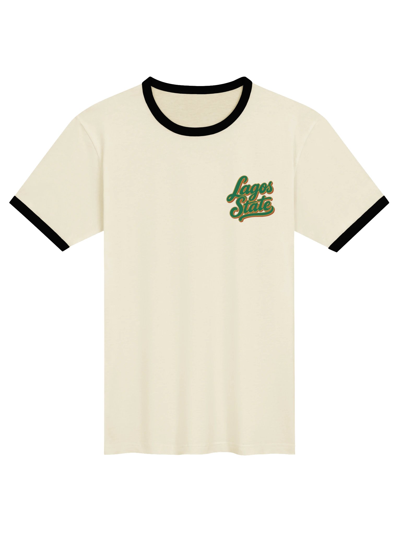 Peckham, Lagos State (Ringer tee) product image (1)