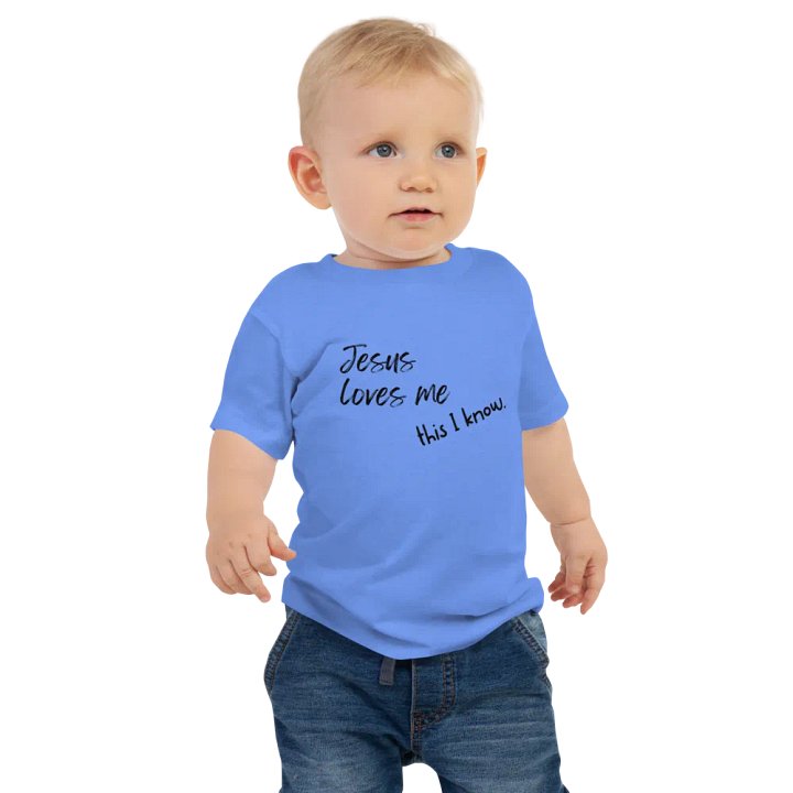 Jesus Loves Me | Toddler Tee product image (1)