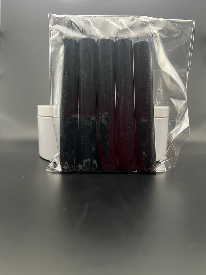 4 Inch Unprepared Chime Candles (Pack of 5) product image (1)