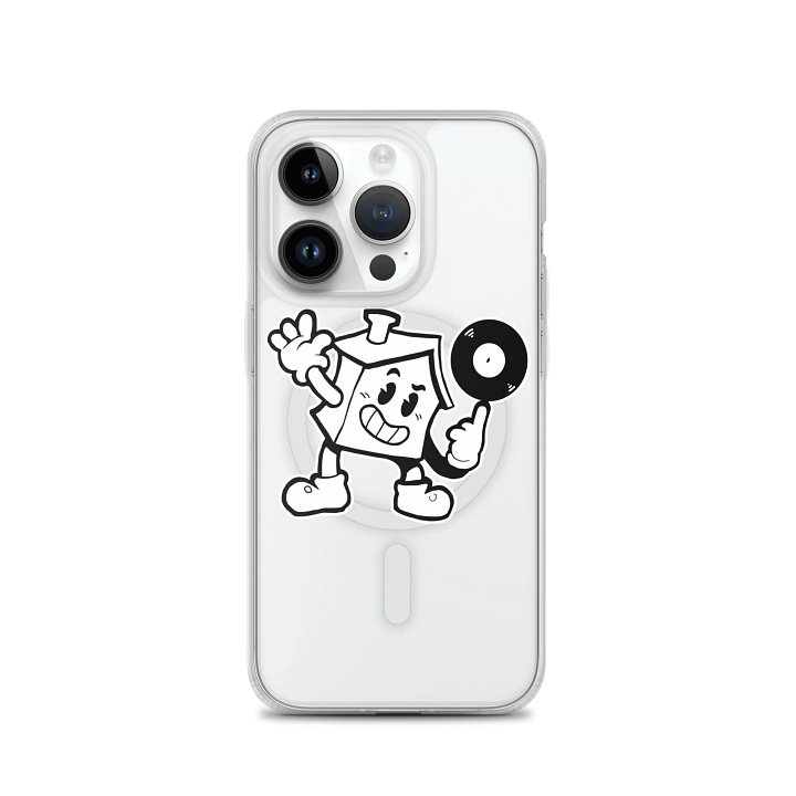 Howard The House - iPhone Clear Case with MagSafe product image (3)