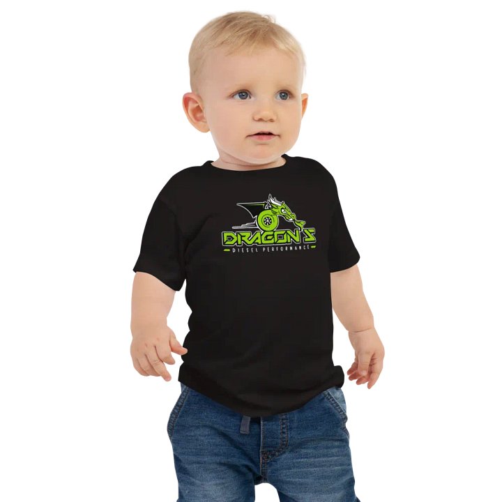 Dragon's Fire Baby Tee product image (1)