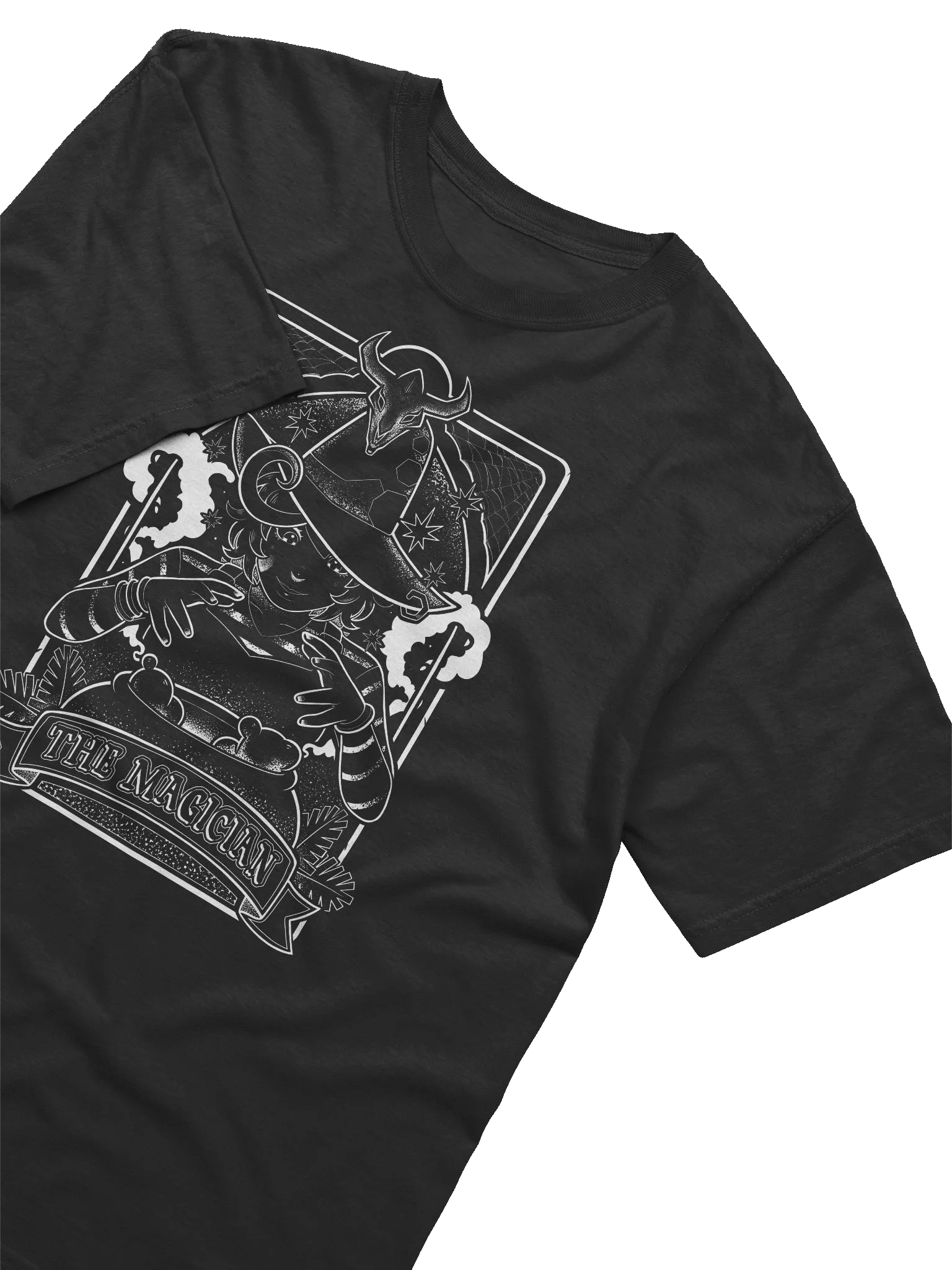 The Magician - Black and White Shirt product image (3)