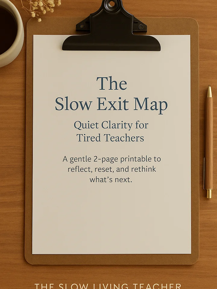 The Slow Exit Map product image (1)