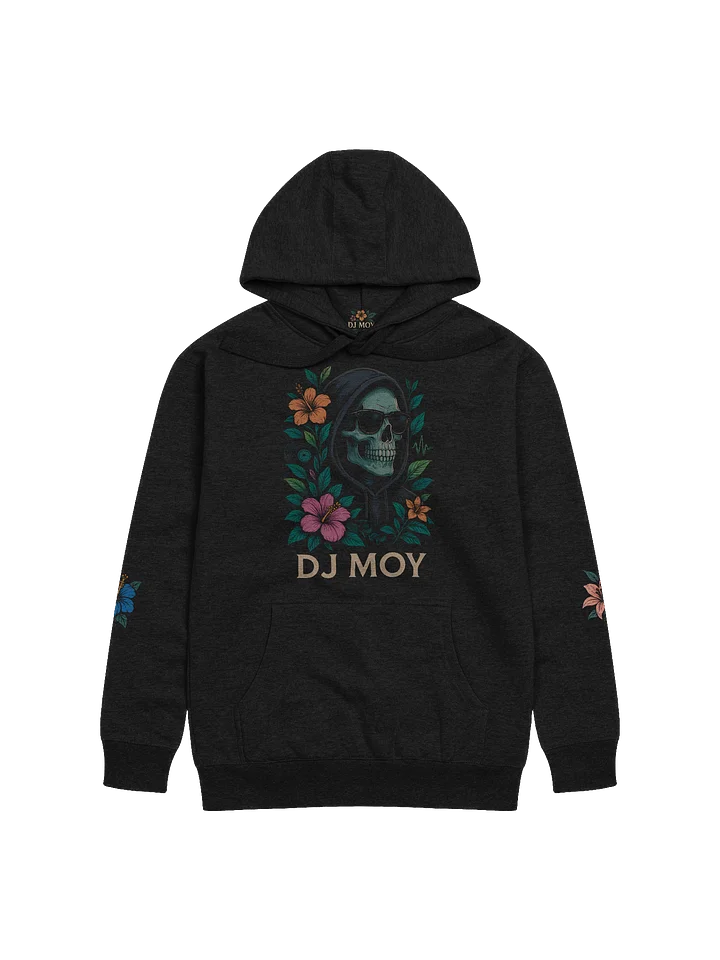 DJ Moy - Floral Hoodie (Premium) product image (1)
