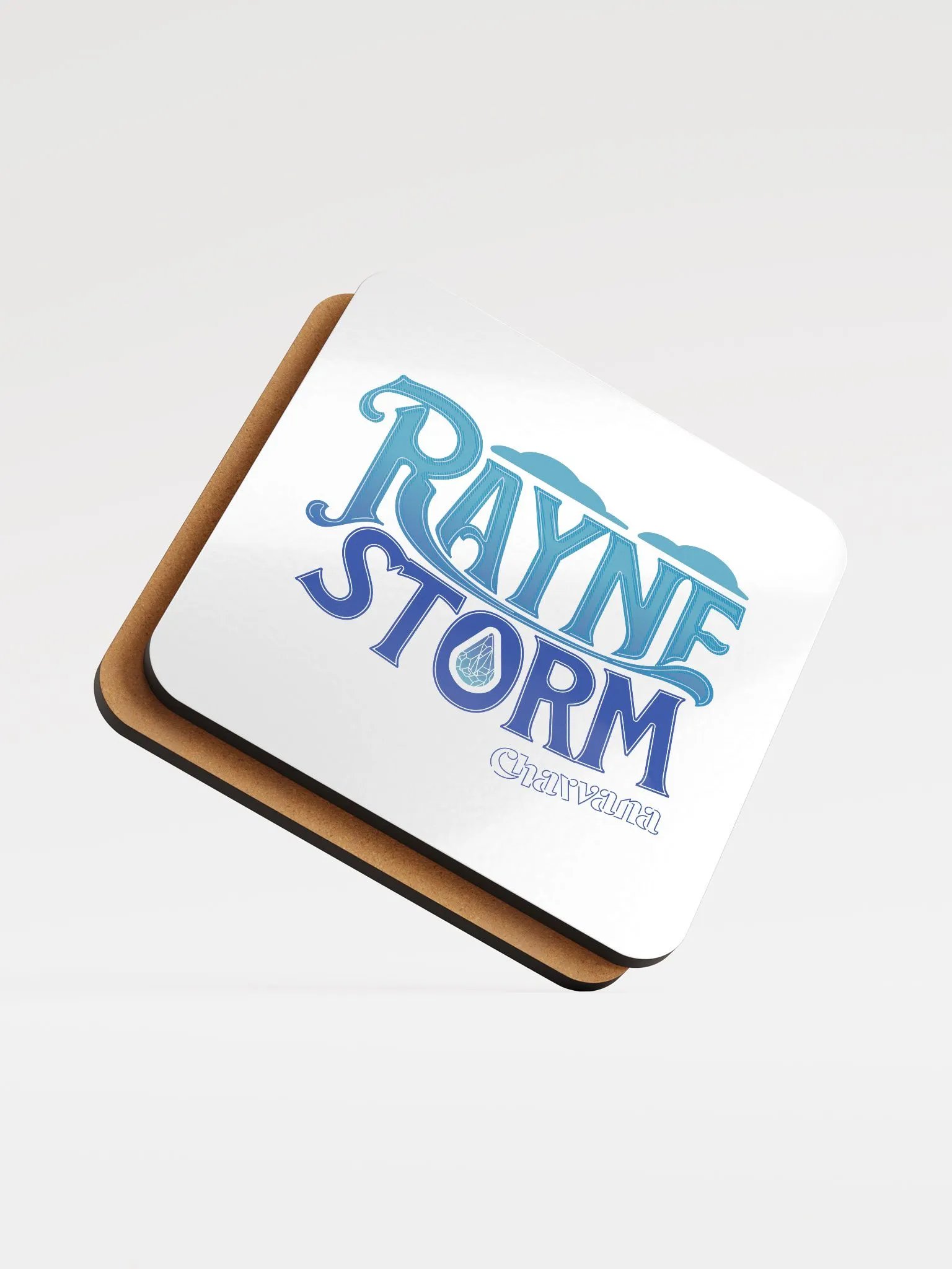 [Rayne Storm - Blue] COASTERS product image (6)