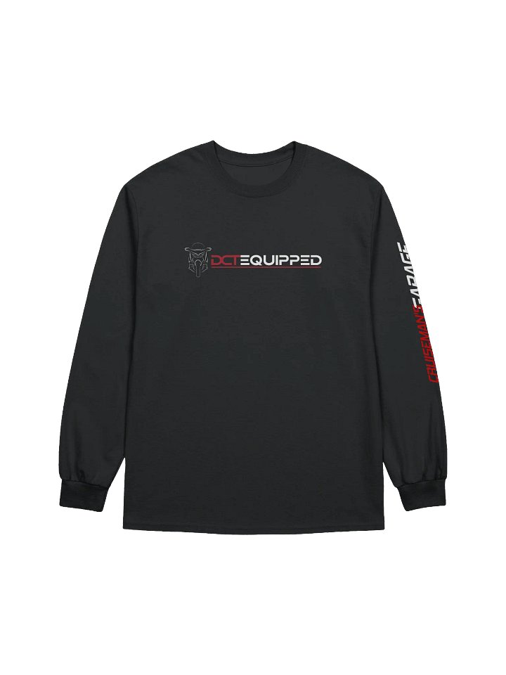 DCT Equipped Shadow Bagger Long-Sleeve Tee (Gildan) product image (1)