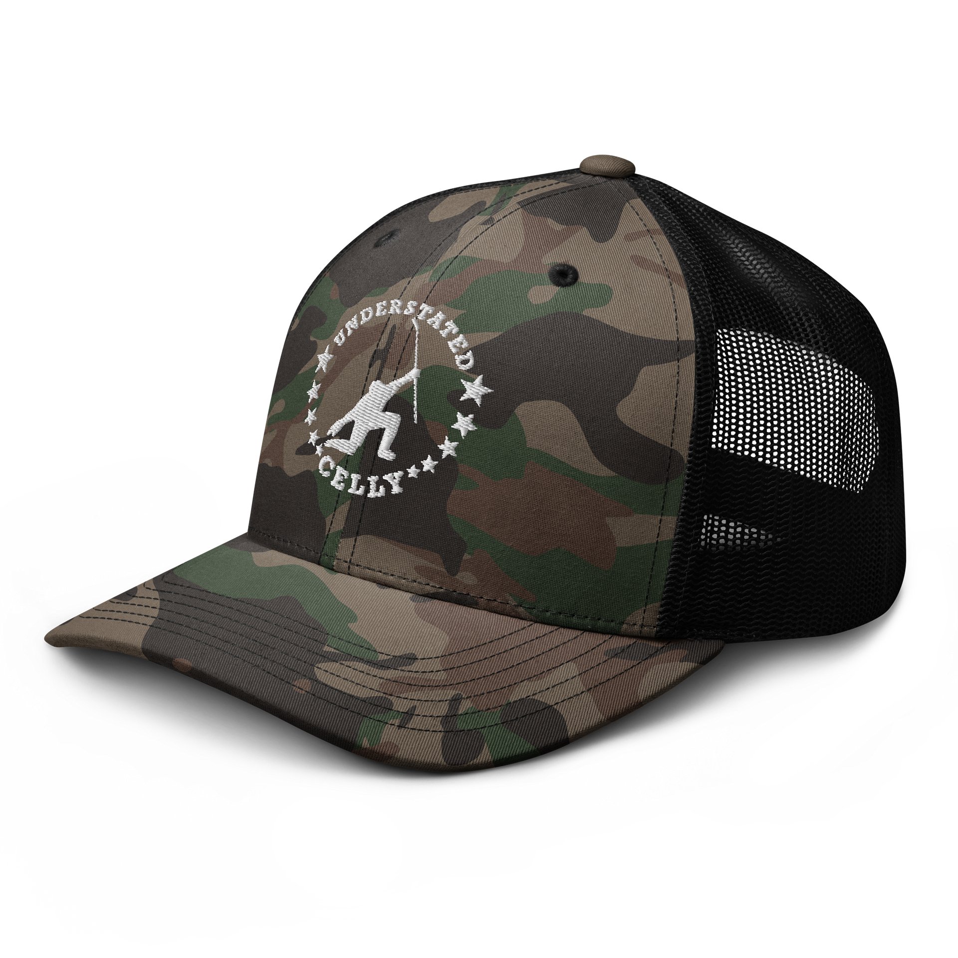 Camo hat product image (4)
