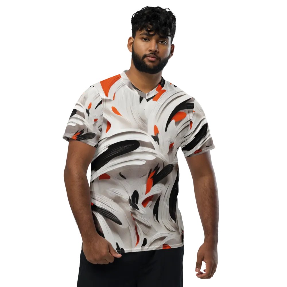 Abstract pattern t shirt product image (1)