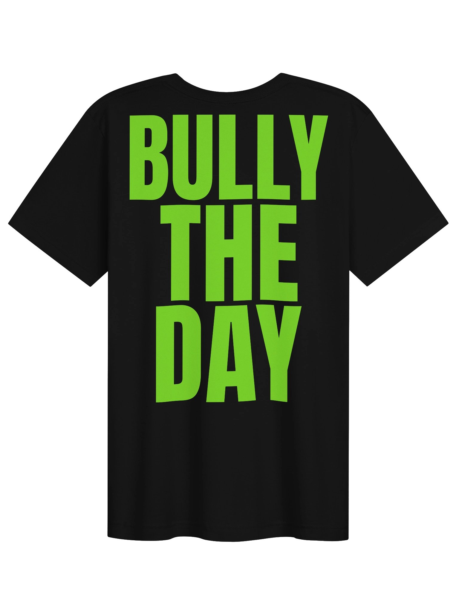 Bully The Day Crest Tee - Lime product image (2)