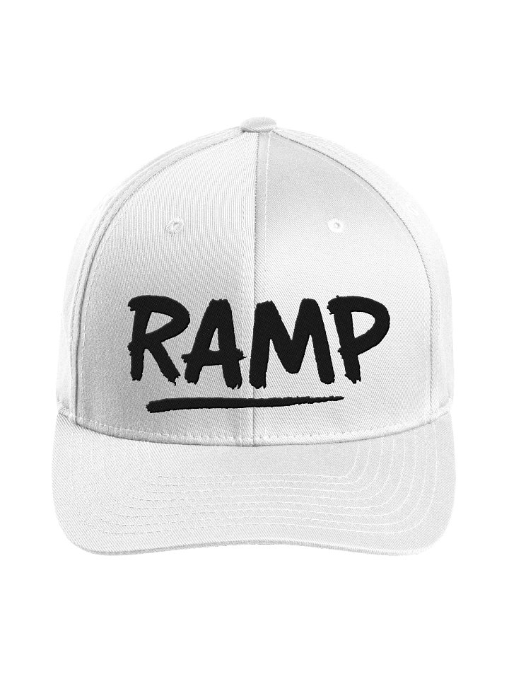 RAMP Cap Baseball Dark Text product image (1)