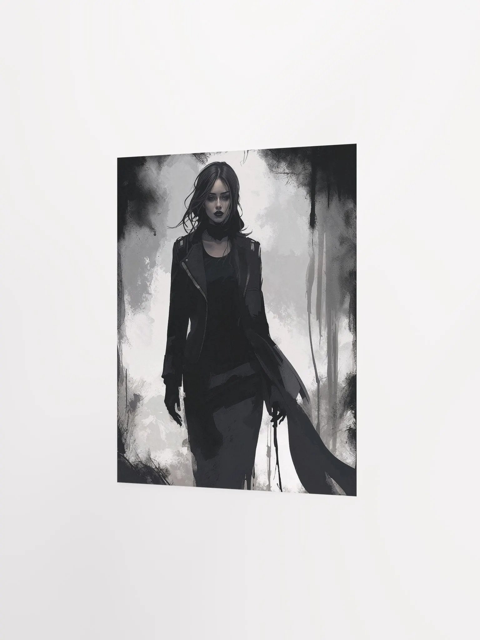 Shadow Walker Matte Poster product image (11)