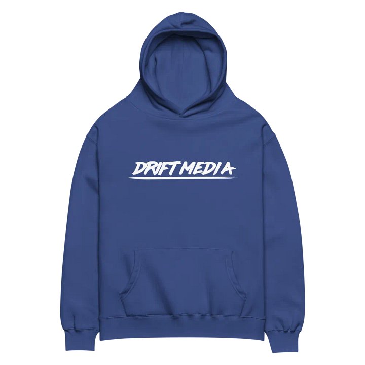 WHEEL YOU RIDE WITH ME - OVERSIZED HOODIE product image (2)