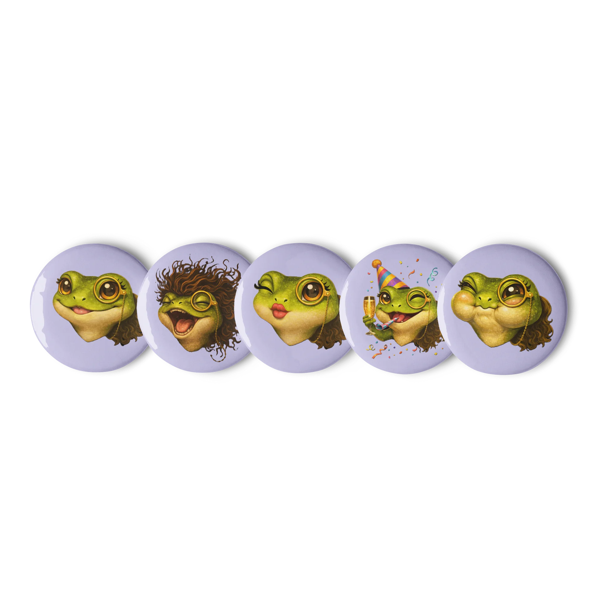 Kingdoms Interior Designer Pin Button Set product image (1)