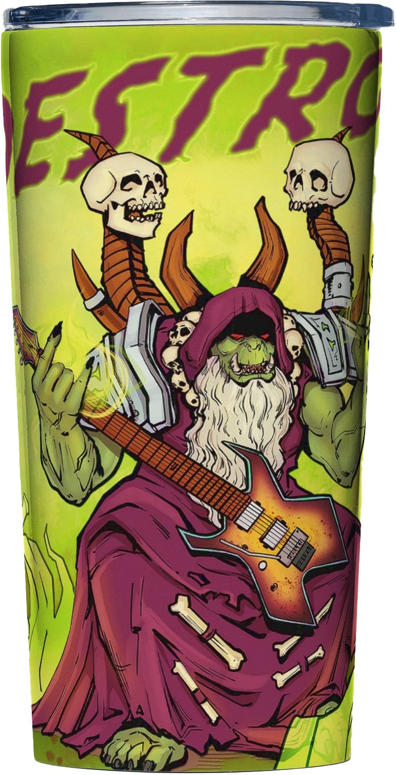 Tumbler - Orc Warlock product image (1)