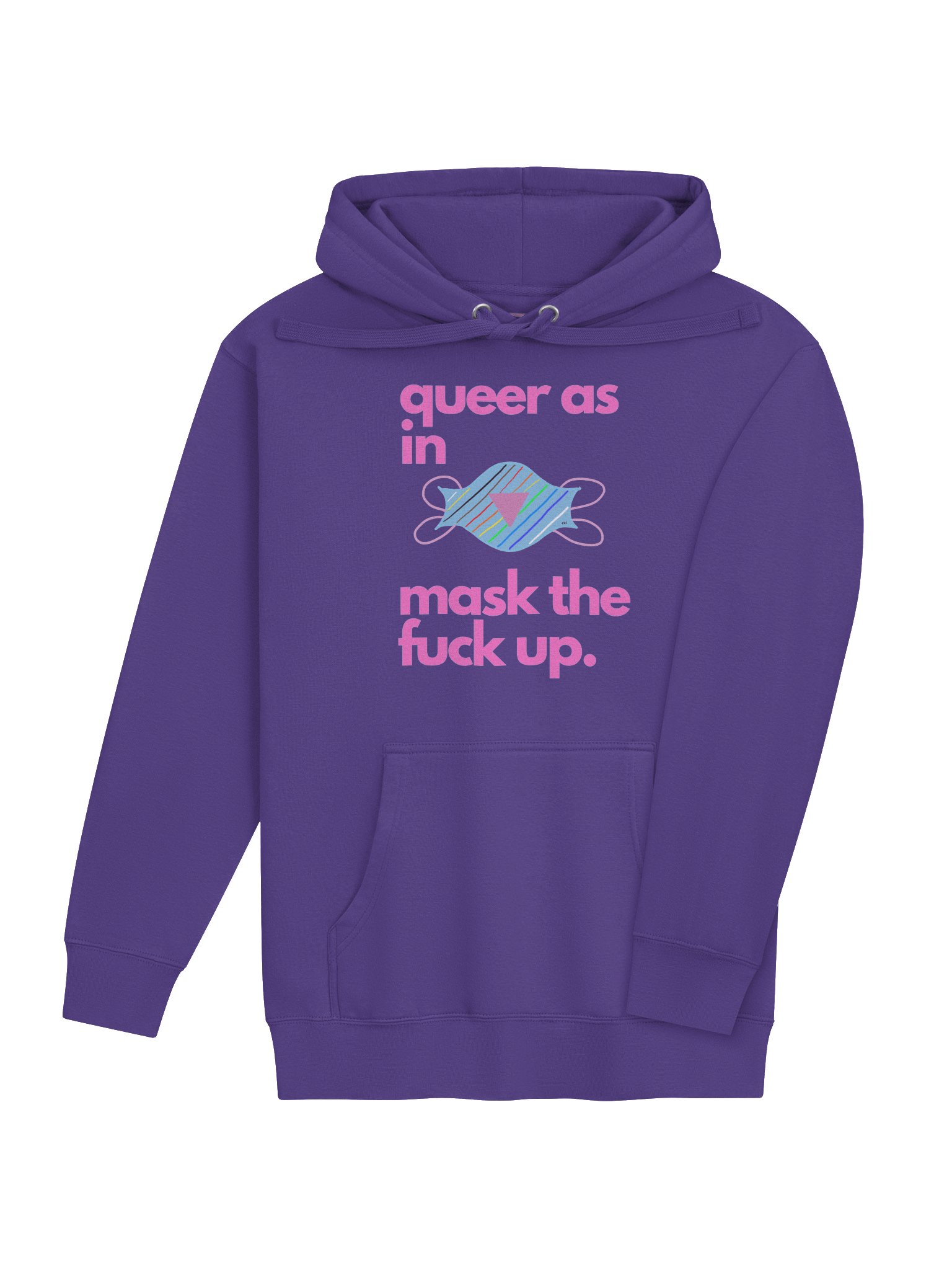 Queer As In Mask TF Up hoodie product image (20)