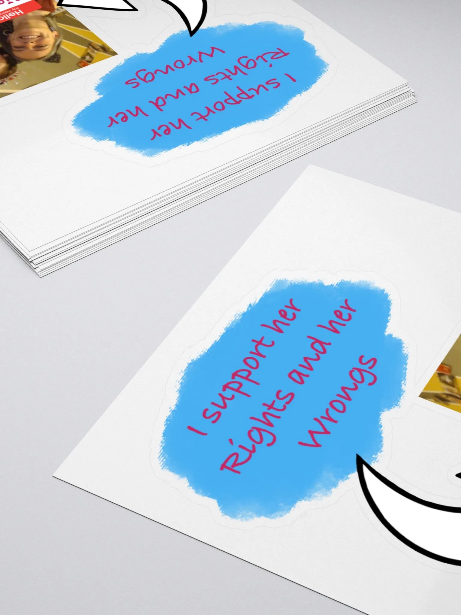 Big Ang Support Sticker product image (10)