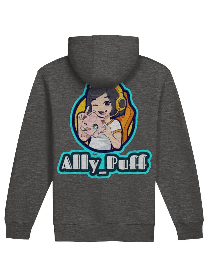 Ally_Puff Zip-up Hoodie product image (10)