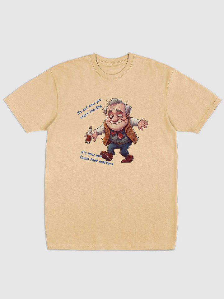 Finishing The Day - TShirt product image (26)