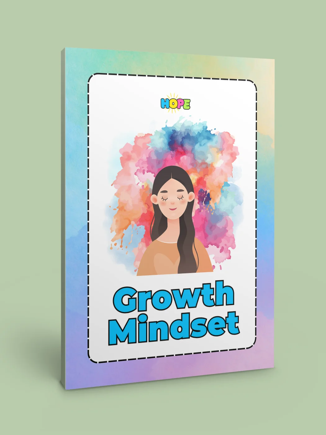 Bright Mindset: 20 Growth-Focused Affirmation Cards product image (1)