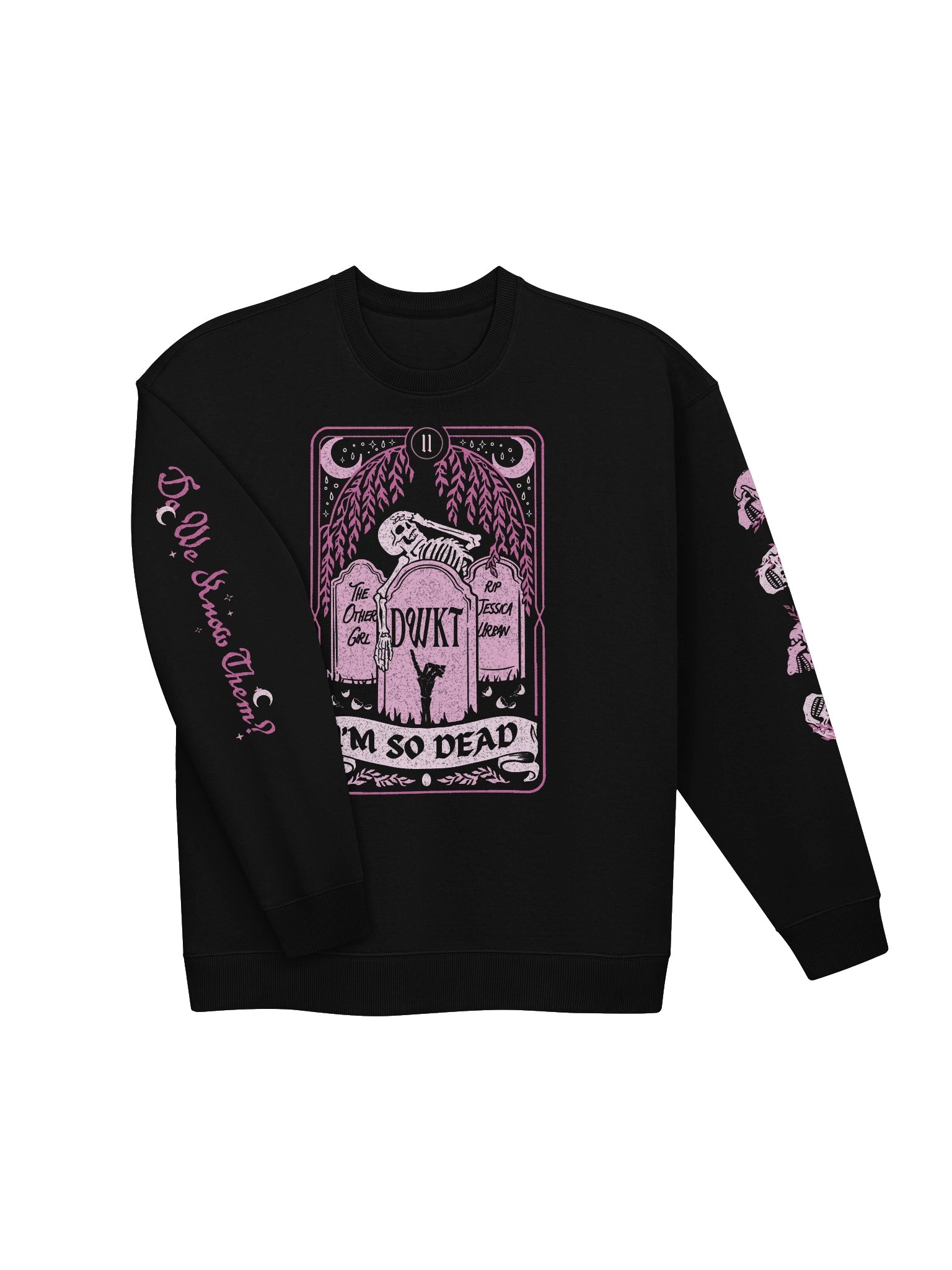 I'm So Dead Crewneck product image (2)